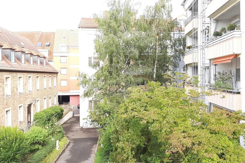 Familienfreundliche Apartments Am Park Wurzburg Exterior photo